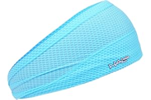 Halo Headband AIR Series-Bandit - 4" Wide Pullover Sweatband for Men and Women- Keeps Hair in Place and Sweat Off Your Face