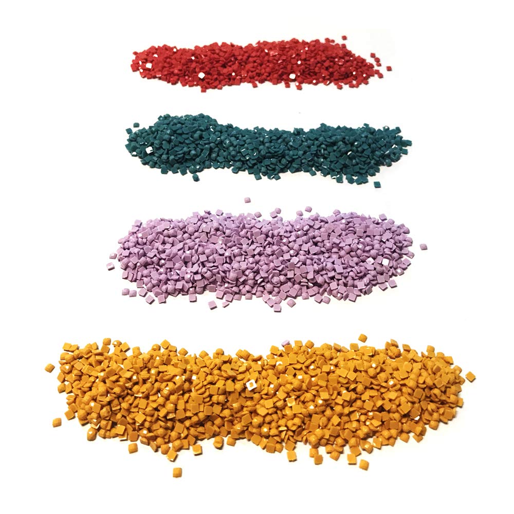 Diamond Painting Accessories Square Diamonds, 20 Colors DIY Bead