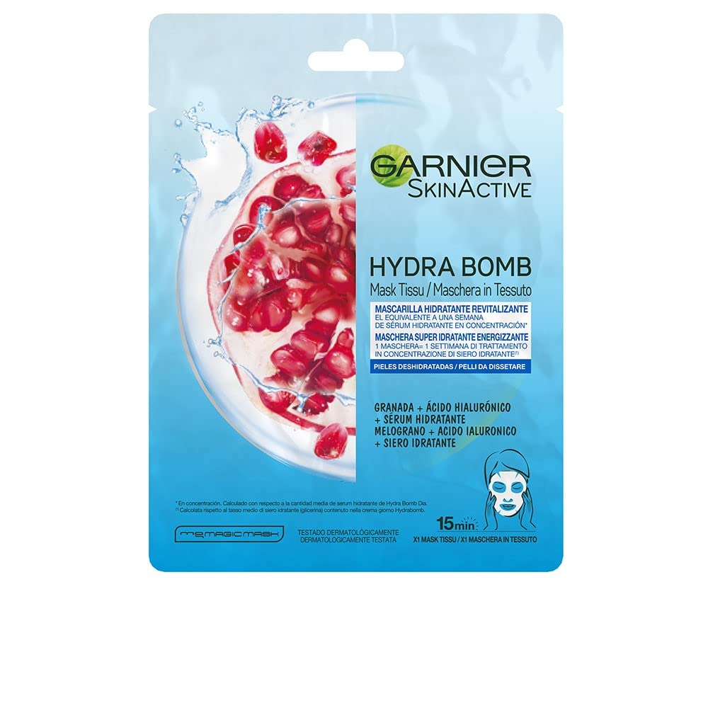Garnier Skinactive Hydrabomb Revitalizing Face Mask, 50 ml