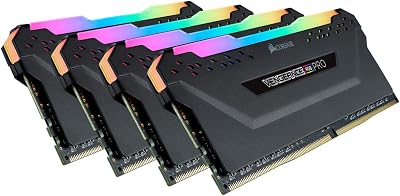 Corsair Vengeance RGB PRO DDR4 128 GB 4x32 GB 288-Pin DIMM 3200 C16