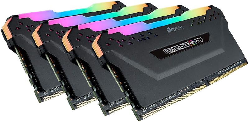 Corsair Vengeance RGB PRO DDR4 128 GB 4x32 GB 288-Pin DIMM 3200 C16