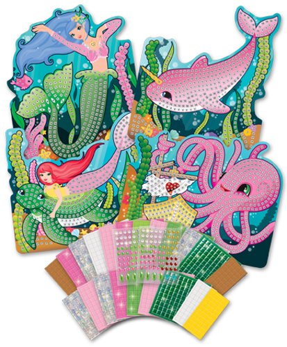 The Orb Factory Sticky Mosaics Deep Sea Beauties