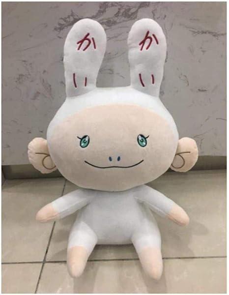Amazon Co Jp ぬいぐるみかわいいカイカイキキぬいぐるみうさぎ漫画キャラクター人形ぬいぐるみ誕生日プレゼント子供とガールフレンド25cmホリデーギフトおもちゃ ホーム キッチン