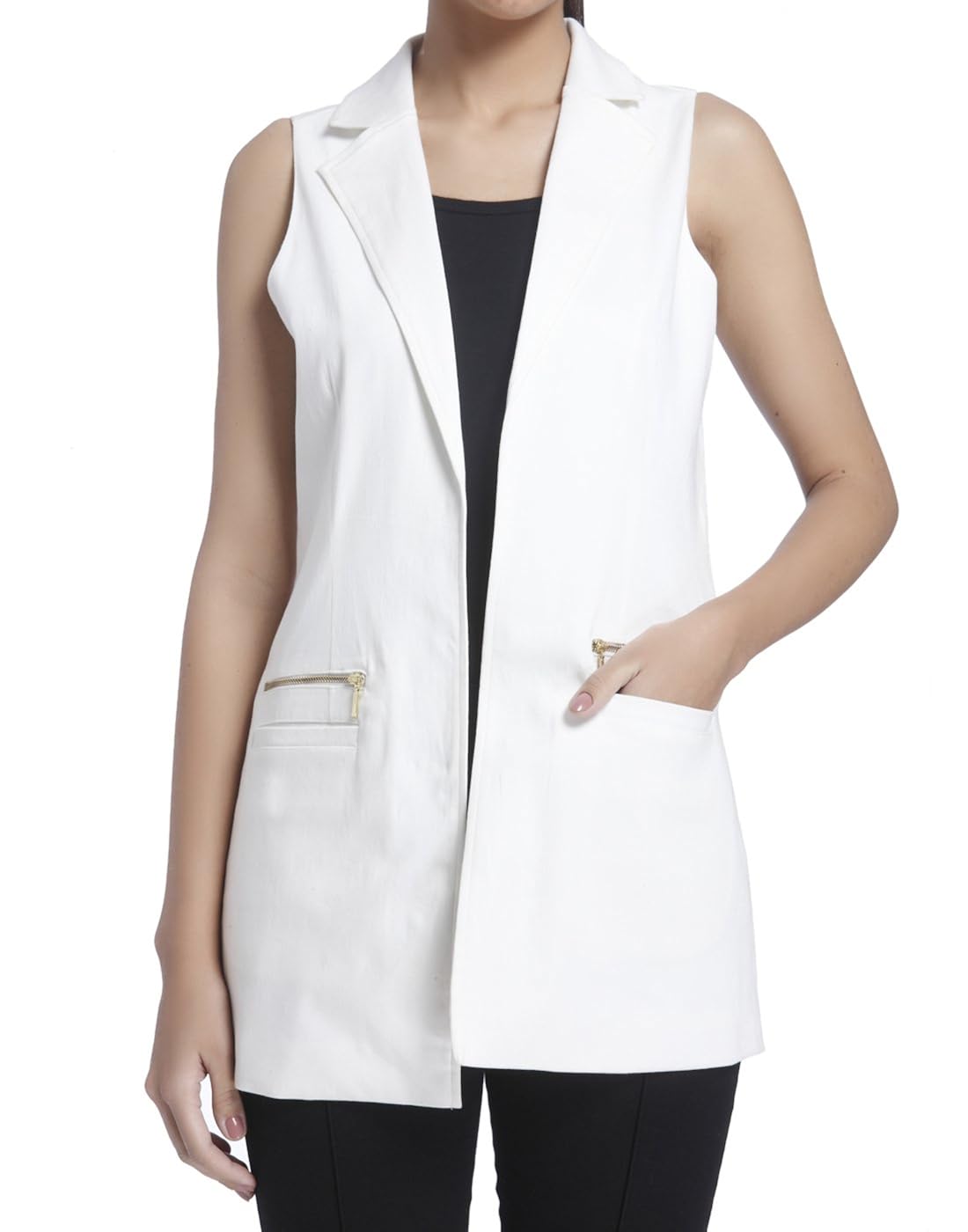 vero moda women's cotton blazer