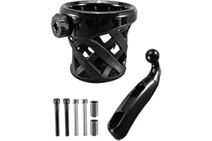 Universal Motorcycle Cup Holder Fit for Harley Davidson Touring Road King Dyna Road Glide Limited Fat Boy Street Glide Sports