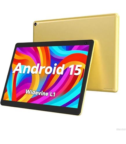 Amazon.com : COOPERS Tablet 10 inch, Android 15 Tablet, 32GB ROM