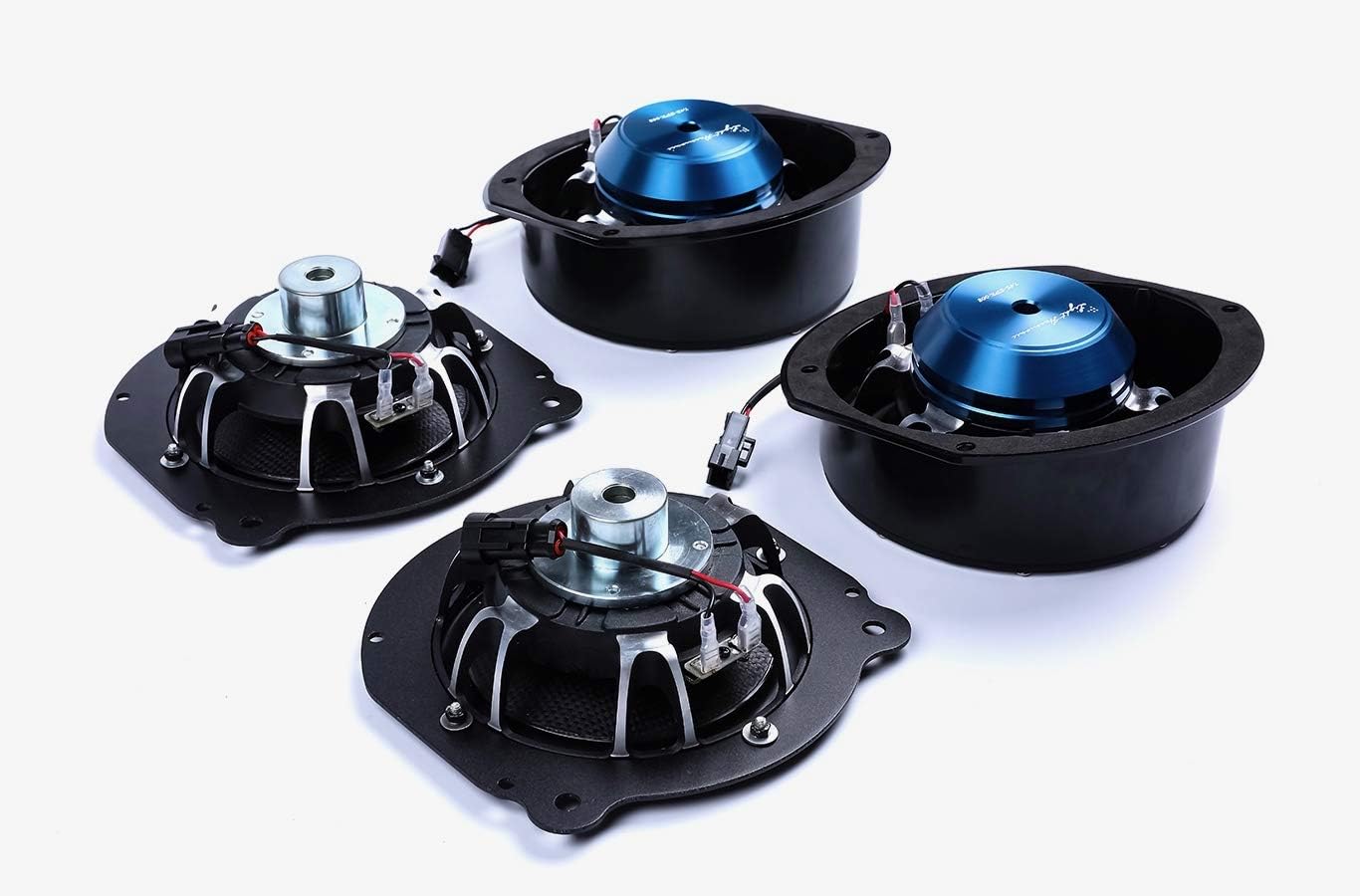 tesla model x subwoofer