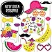 Big Dot of Happiness Tutti Fruity - Baby Shower or Birthday Party Frutti Summer Photo Booth Props Kit - 20 Count