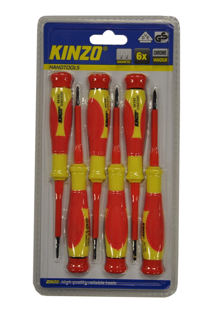 KINZO 54153 Screwdriver Set