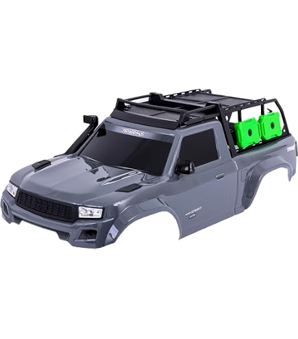 Amazon.com: Traxxas 8213-RED - TRX-4 Sport Body, Red : Toys & Games