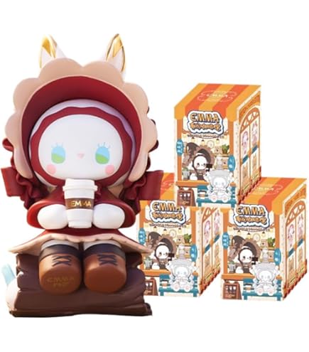 Amazon.com: Aven Rabbit Emma Coffee ShopSeries Blind Box Action