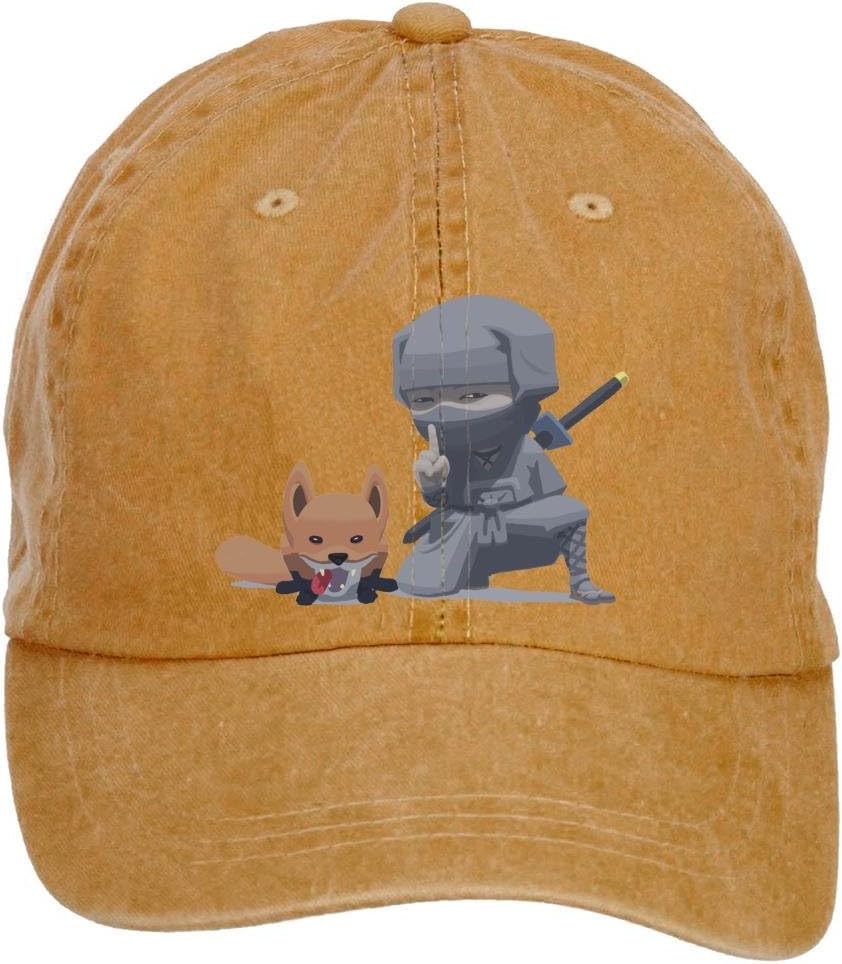 yonghui77 Unisex Ninjutsu Games Baseball Cap Hats