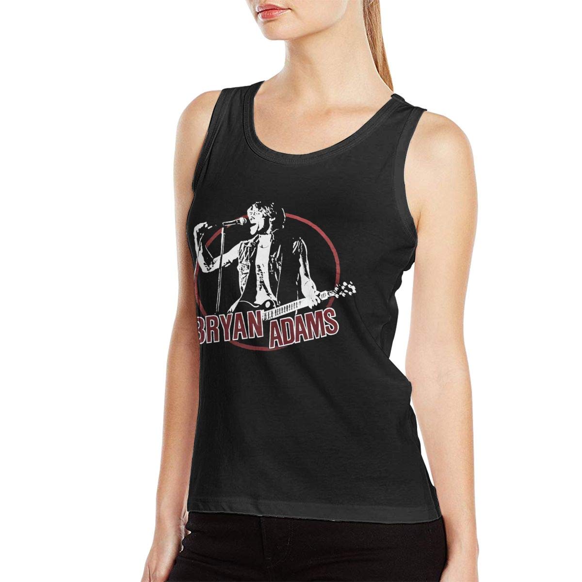 Bryan Adams Singing Yoga S Activewear Workou T Shirt
