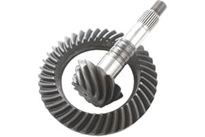 Motive Gear GM7.5-373A Differential Ring & Pinion Set 3.73 Ratio, 27 Spline, fit GM 7.5" 7.625" 10 Bolt, 8620 Steel, Compatible for Chevrolet, GMC, Buick, Cadillac, Isuzu, Oldsmobile, Hummer