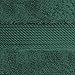 Superior Egyptian Cotton Pile 6 Piece Towel Set, Includes 2 Bath, 2 Hand, 2 Face Towels/Washcloths, Ultra Soft Luxury Towels, Thick Plush Essentials, Guest Bath, Spa, Hotel Bathroom, Teal