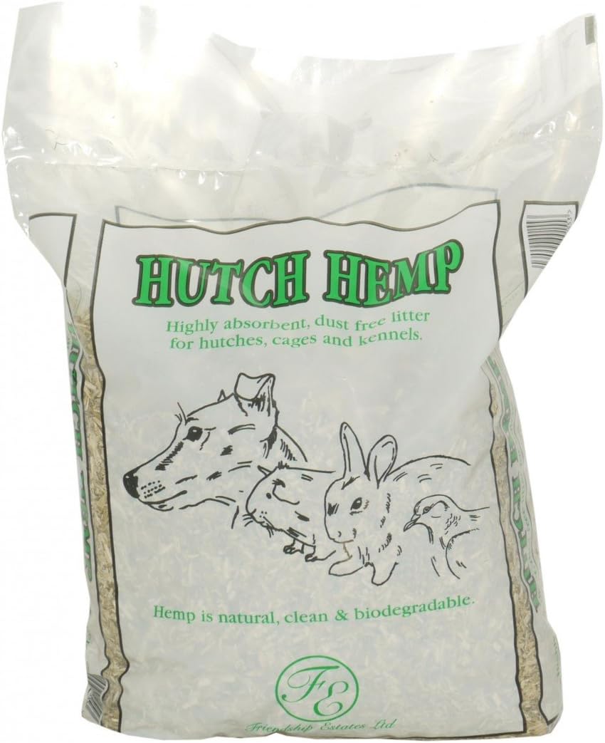 Friendly Hutch Hemp Small Pet Pedding