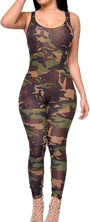 camouflage romper shorts