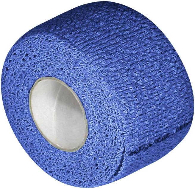 Sportstape Royal Blue Pro Grip Gauze Ice Hockey Stick Handle Tape 38mm