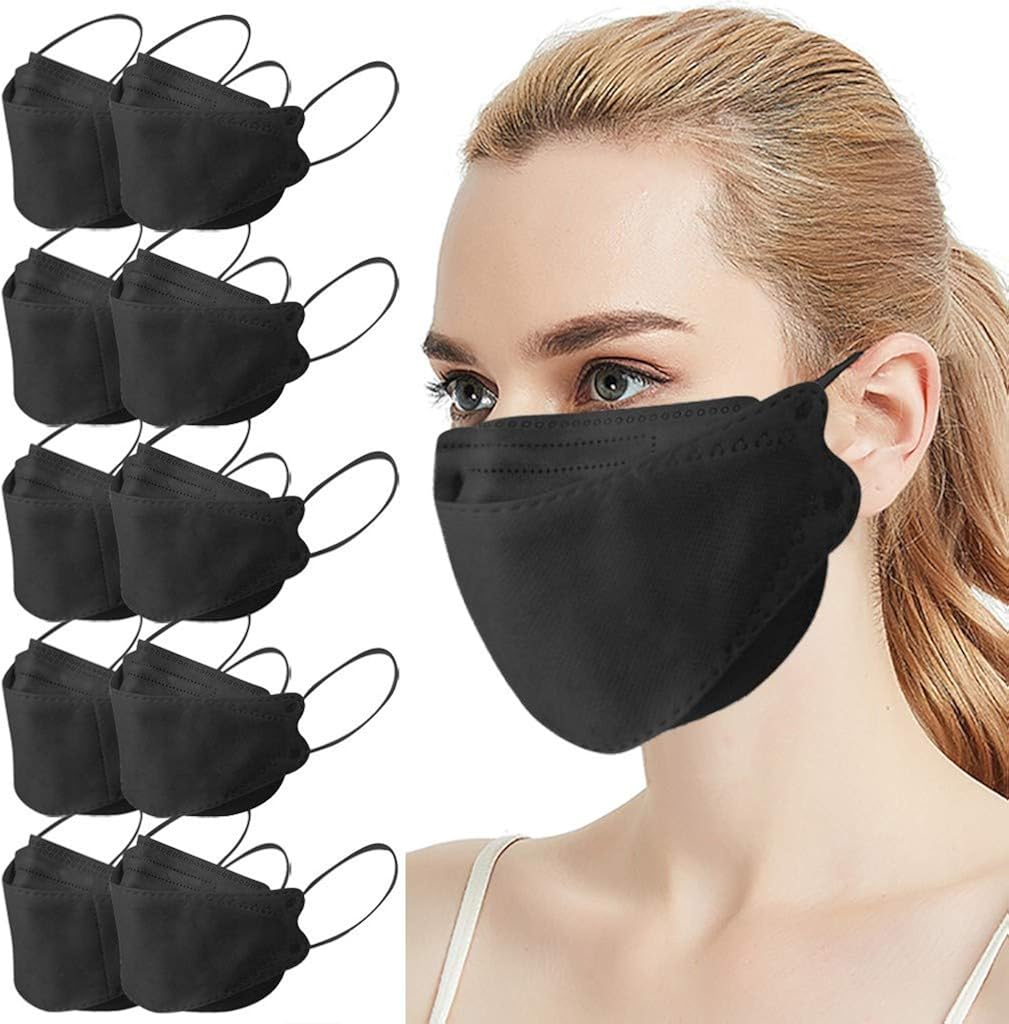 5/10/20/30/40/50100 PCS KF94 Face_KF94_Mask, 4Ply Filtеr