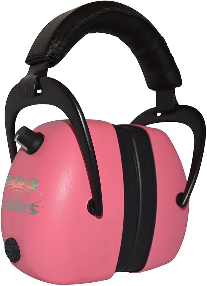 protezione dell'udito per le riprese nrr