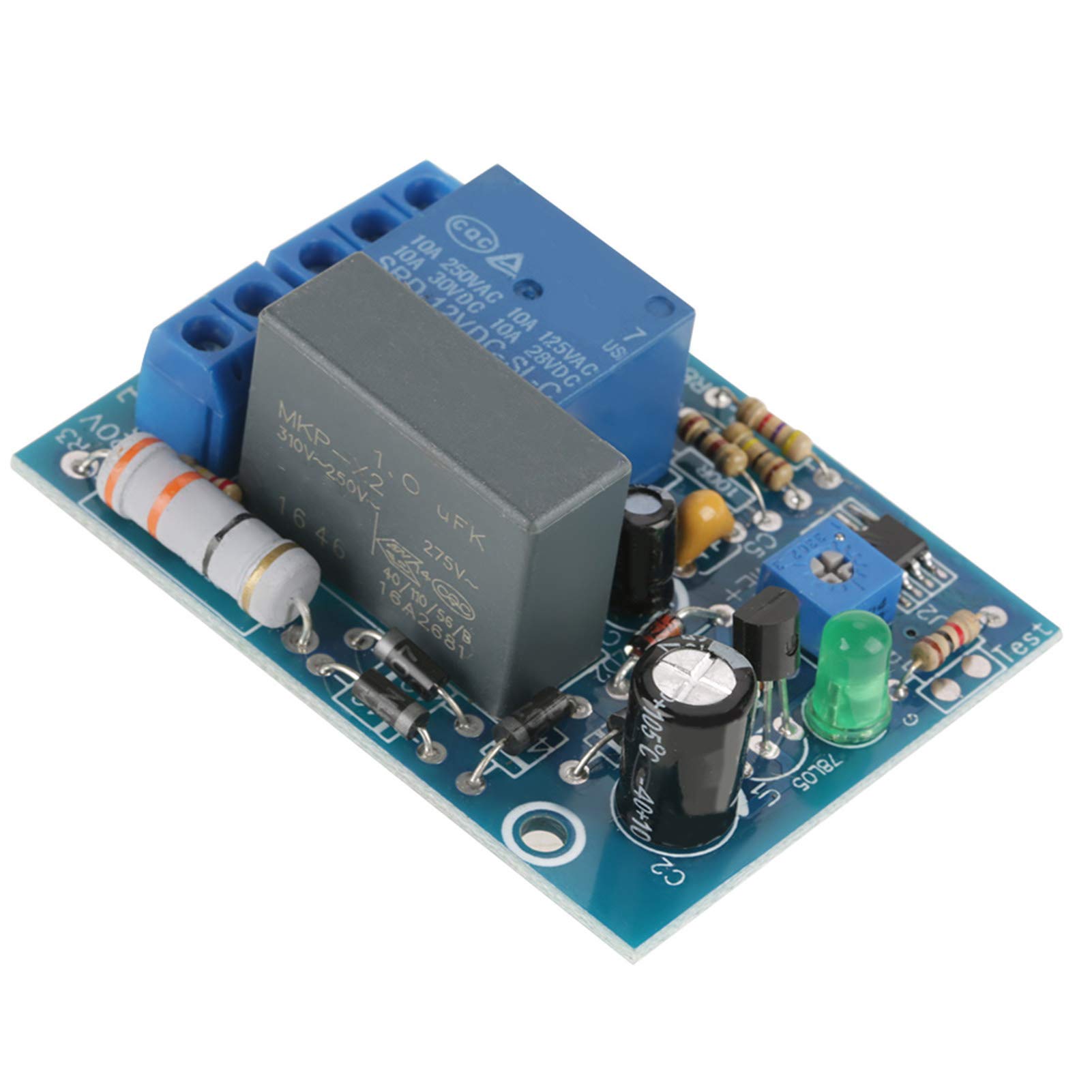 220VAC Timer Delay Turn Off Switch Time Relay Module(0~10Hr)