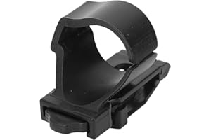 Jauarta Black Snorkel Clip,Quick Release Type Universal Snorkeling Diving Air Tube Holder Snorkel Keeper Connector Buckle