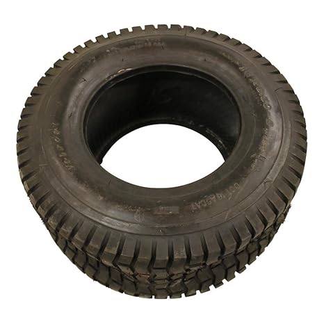 Reifen 16x6.5-8 schlauchlos TL Rasentraktor Rasenmäher Neu