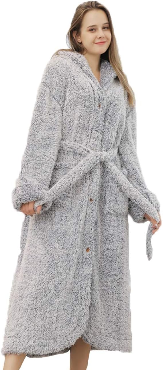 Amazon Co Jp バスローブ レディース バスローブ レディース タオル地 メンズ 厚手 部屋着 お風呂上がり ルームウェア フランネル ボディタオル パジャマ 綿 ふわふわ 暖か 男女兼用 カップル ロング ガウン 服 ファッション小物