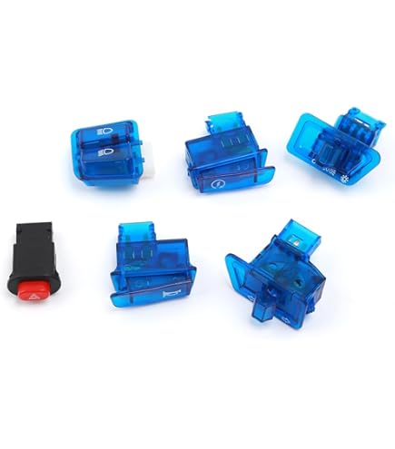 chie★ Amazon.com: GOOFIT Ignition Switch Key Set Replacement for
