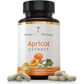 Apricot Fruit Supplement Capsules 10:1 (120 Capsules)