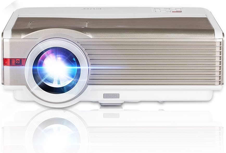 LED LCD Multimedia 4200 Lux High Definition Video Projector