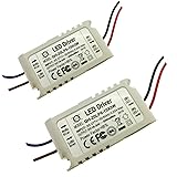 Mairuker LED Driver 30W DC18-34V 650mA Output