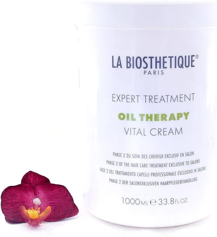 La Biosthetique Expert Treatment Oil Therapy Vital Cream - Phase 2 1000ml/33.8oz (Salon Size)