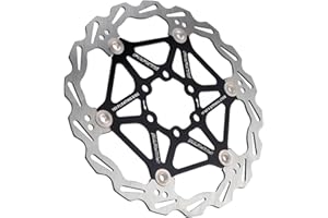 HOUSON bicycle brake disc, bicycle disc brake rotor 160mm 180mm MTB discs floating brake for road bike mountain bike MTB BMX 