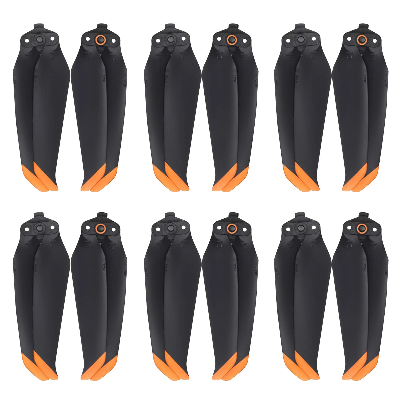(12Pcs) Air 2s Propellers Blades Compatible with
