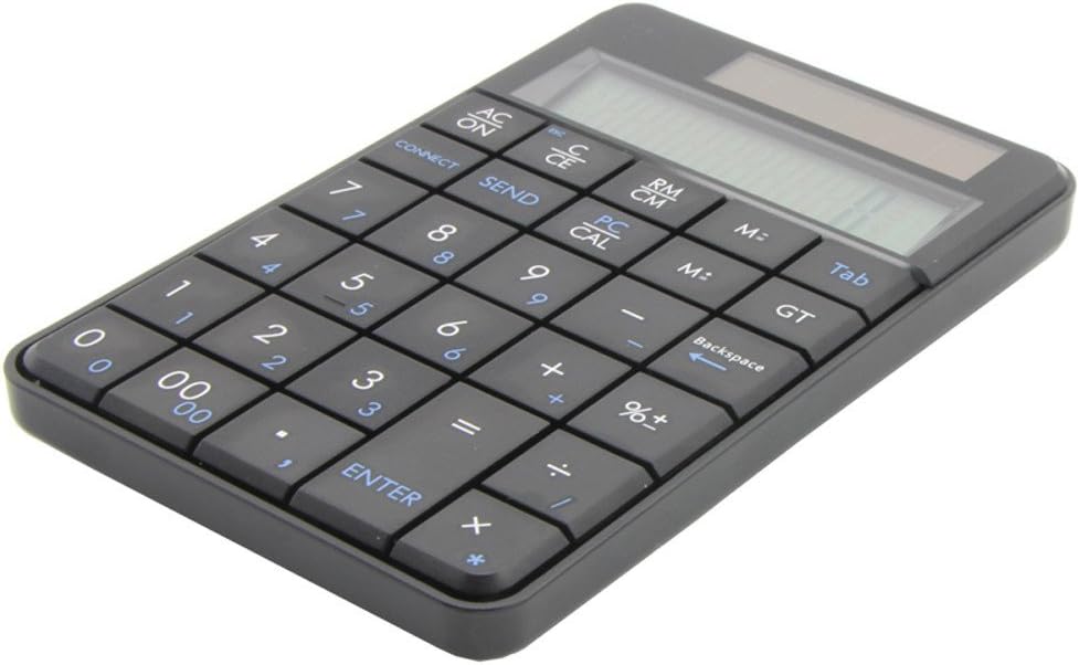 Hot Selling 29 Keys Wireless 2.4G Digital Mini USB Keypad/Keyboard with Display Calculator