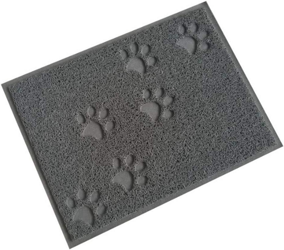 BENHAI Pet Food Mat Dog Food Mats Non Slip Pet Food Tray Cat Food Mat