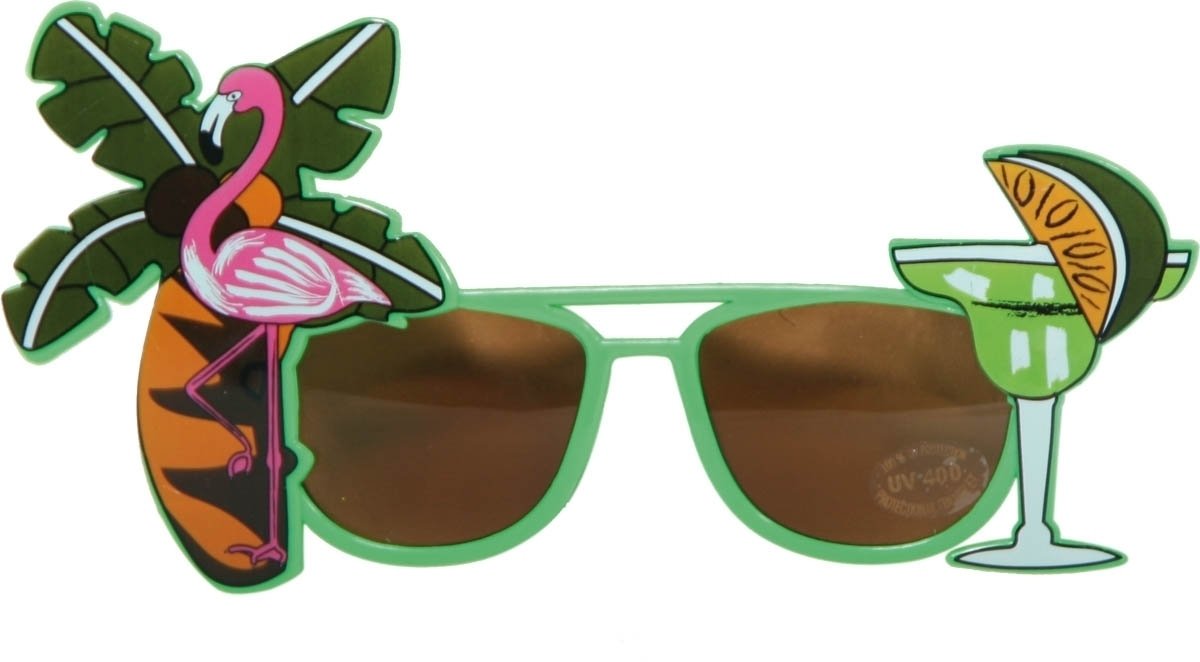 Folat 00726 Glasses Hawaiian Cocktail