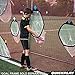 QuickPlay Soccer Goal Target Nets with 7 Scoring Zones – Practice Shooting & Goal Shots. Soccer Goal Frame not Included. (iv) 24x8'