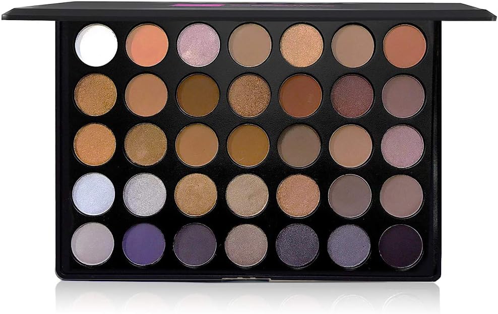 The Ultimate Smoky Eye Collection by The Beauty Box- Artist Eyeshadow Palette