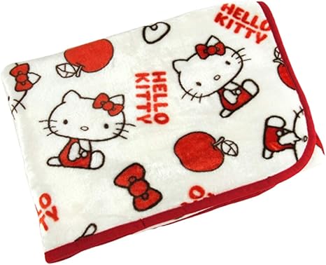 Amazon Co Jp ベビー毛布 ハローキティ 85 115cm フェイバリットキティ Kitty ブランケット Kt15 ホーム キッチン