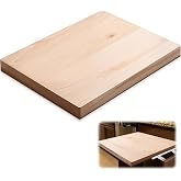 Maasechs Appliance Mixer Lift Block Platform 13 1/2" W x 1 1/2" H x 18" D | Maple Wood, Mixer Lift for Cabinet, Home, Kitchen, Space Savings, Easy to Install