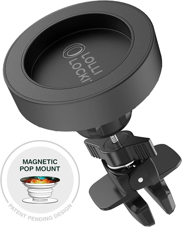 Encased WobbleFree Socket Car Mount for Pop Out