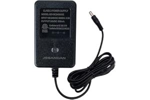 24V Charger for Ride On Car, 24 Volt Kids Battery Charger with Charging Indicator Light for Baby Carriage Ride Toy, 500mA Sup