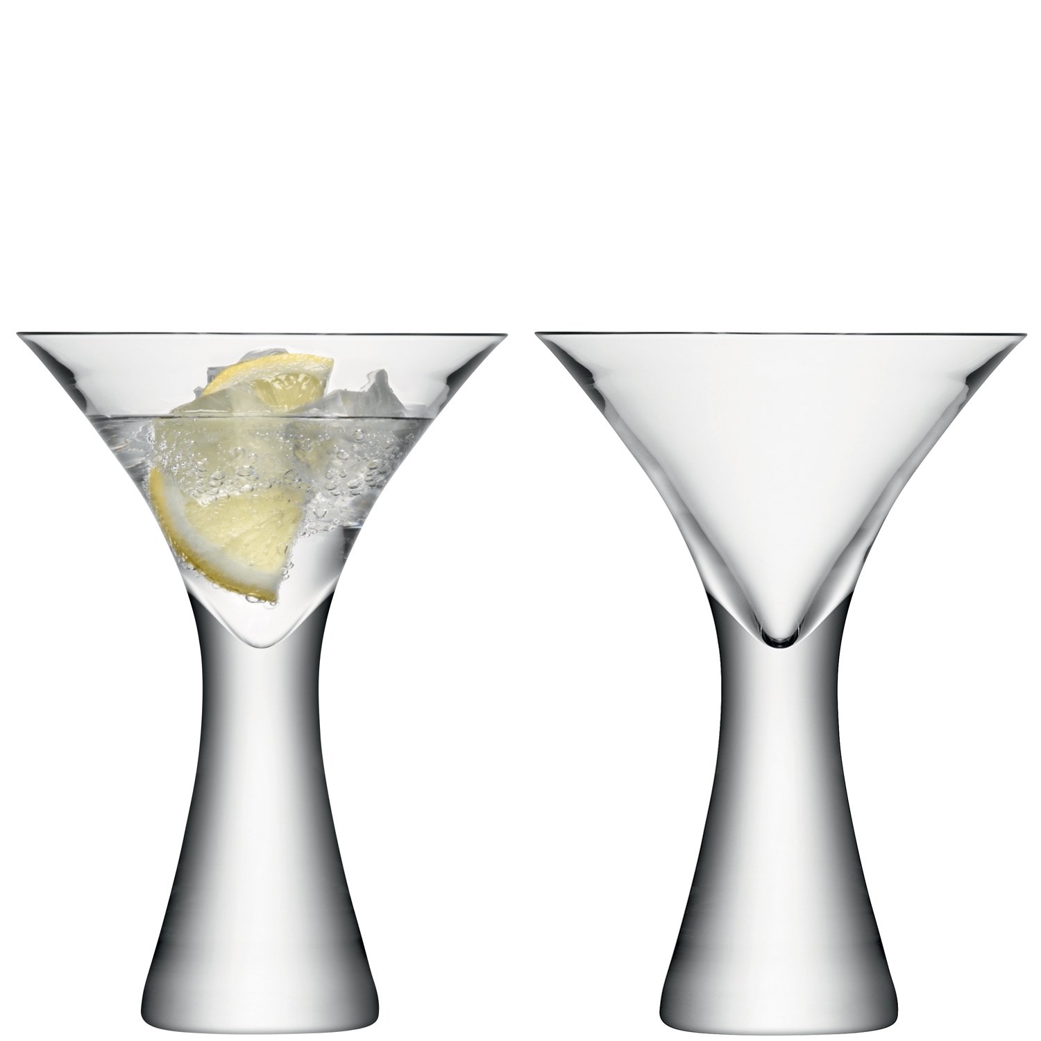 LSA International MV18 Moya Cocktail Glass 300ml Clear x 2