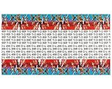 American Greetings Star Wars Rebels Plastic Table Cover, 54 x 96