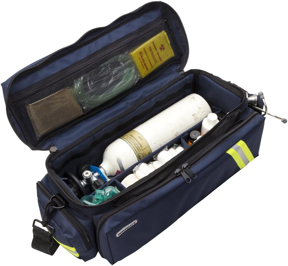 ELITE BAGS Queralto Oxygenotherapy Emergency Organizer Bag 1 Piece, Blue - Image 5