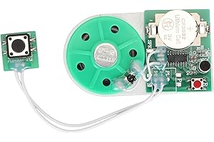 Generic 25 Second Recording Playback Module for Gifts, Clear Sound Sound Recorder Board with Easy