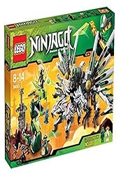 LEGO Ninjago 9450 Epic Dragon Battle