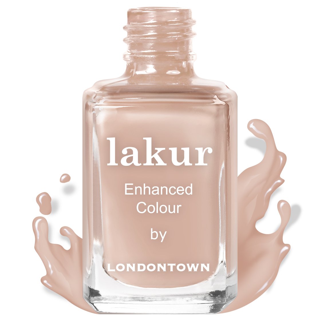 LONDONTOWN Lakur Nail Polish Mauve Over Luxury Beauty